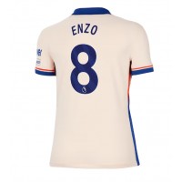 Camisa de time de futebol Chelsea Enzo Fernandez #8 Replicas 2º Equipamento Feminina 2024-25 Manga Curta